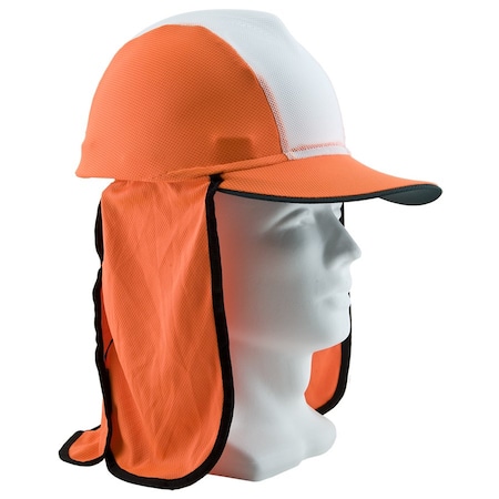 Uveto Gobi Over-Hat, Micro-Mesh, Orange AU GBMOR